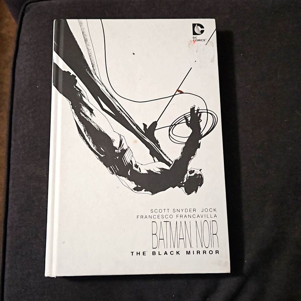 Batman Noir comic book